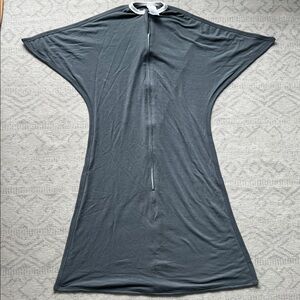 Large Gray Zipadee Zip